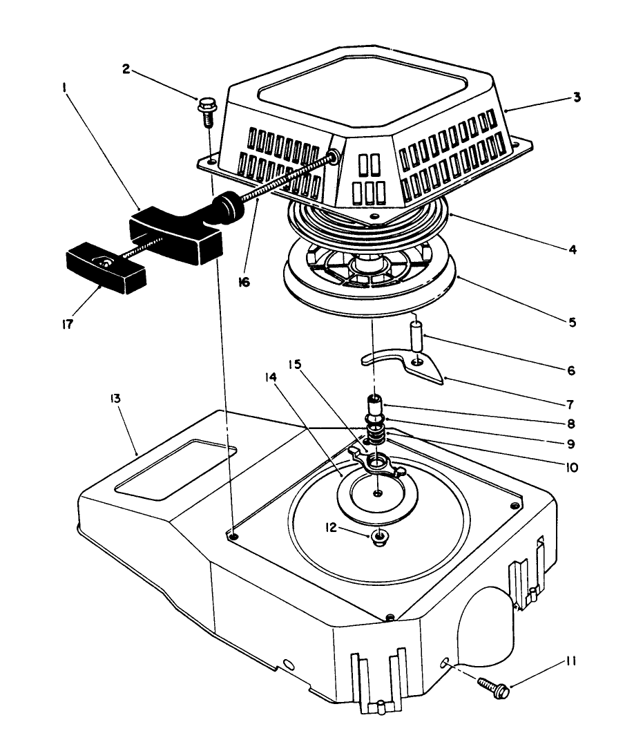 Recoil Assembly (model No. Vmk9-2)