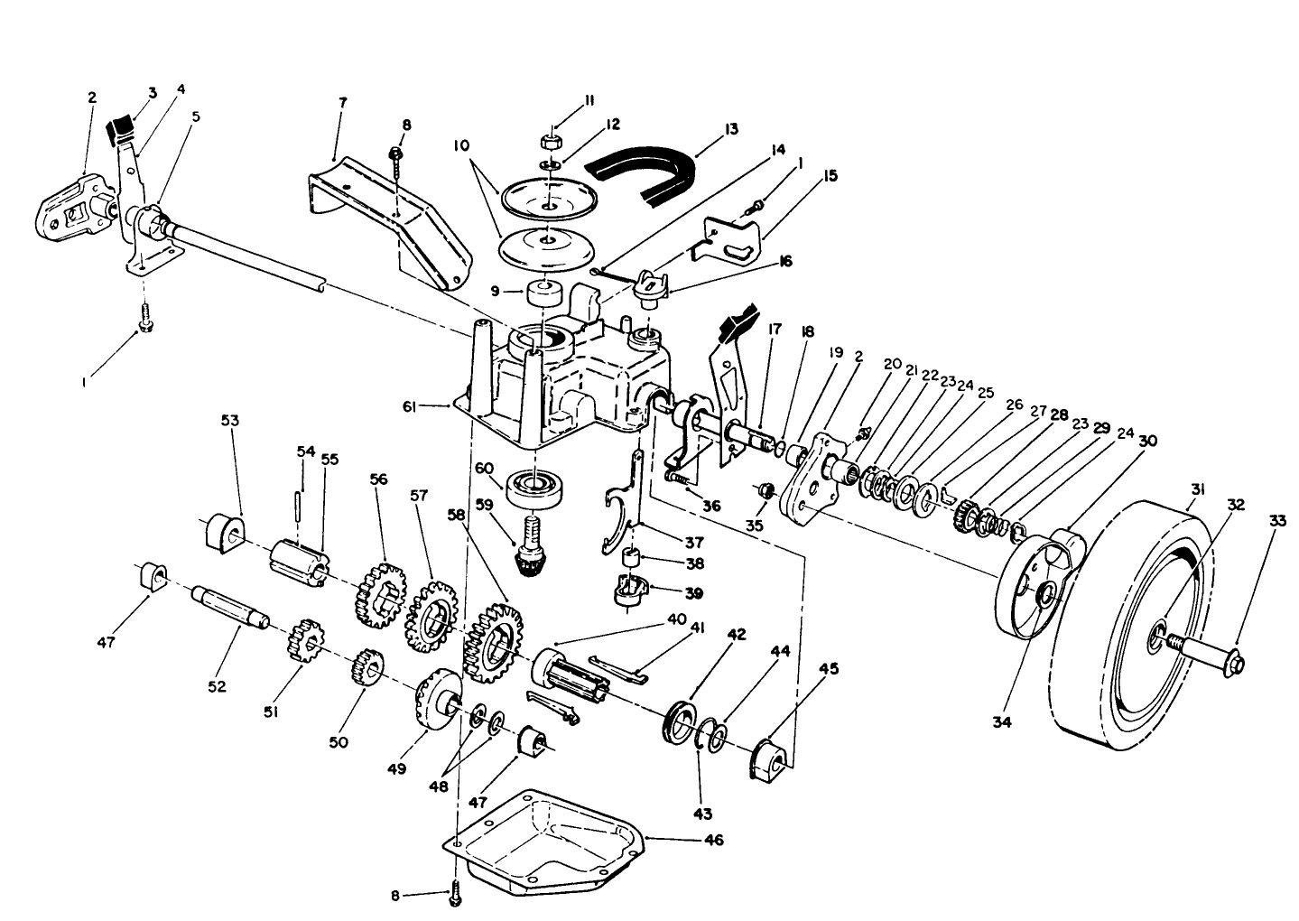 Gear Case Assembly