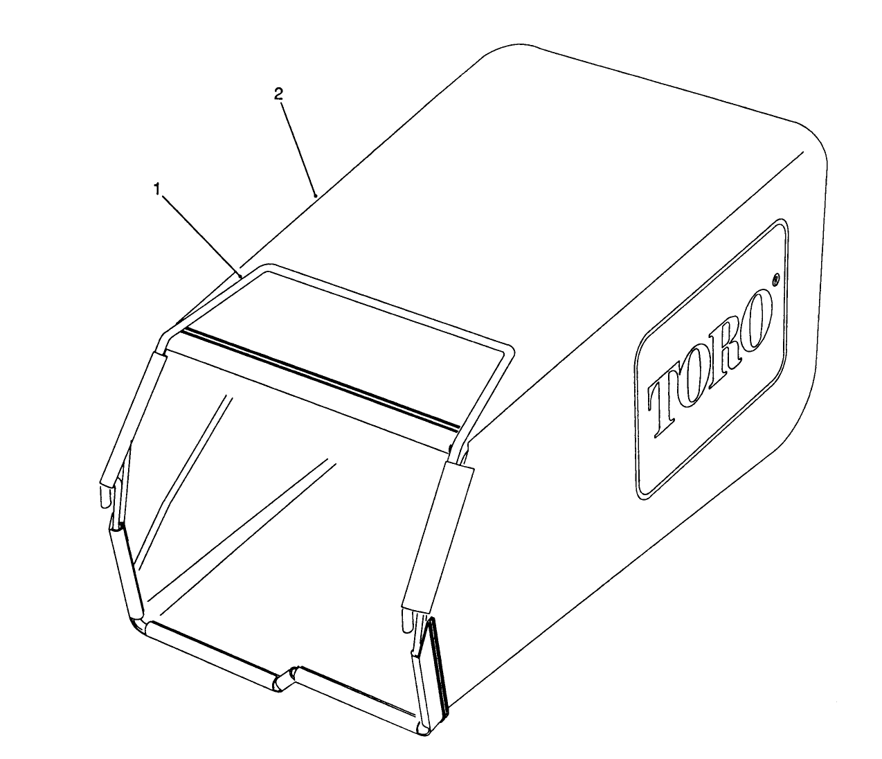 Grass Bag Assembly