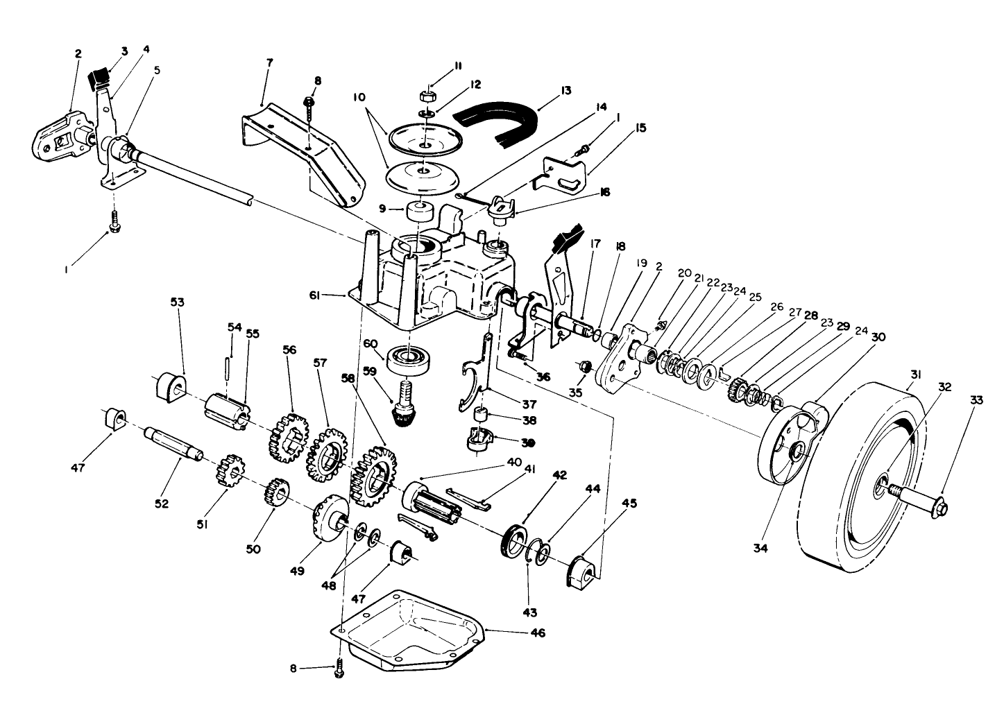 Gear Case Assembly