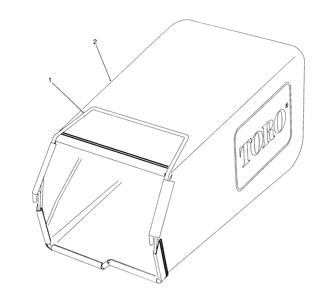Grass Bag Assembly