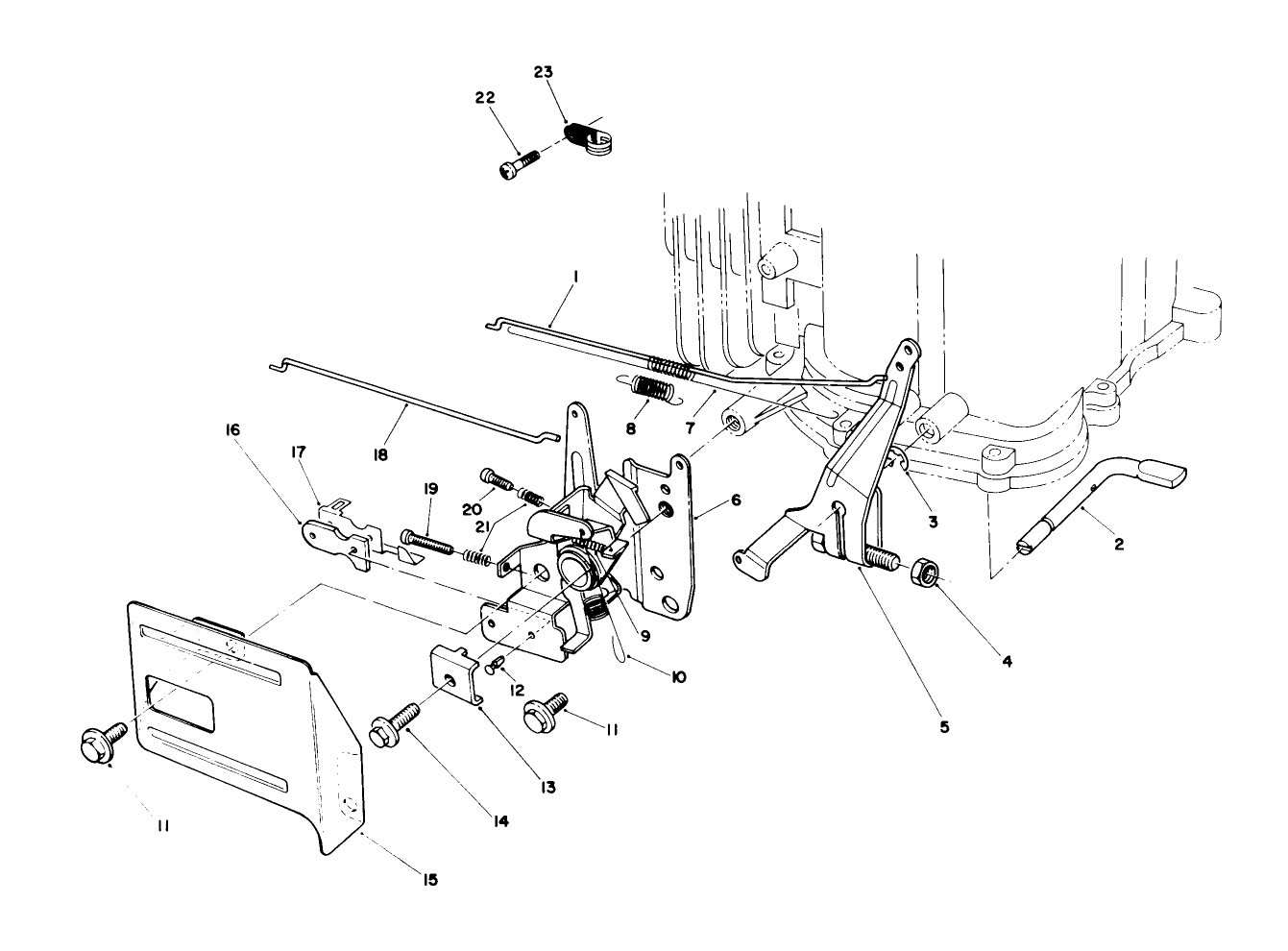 Governor Assembly (engine Model No. Vmk9-2)