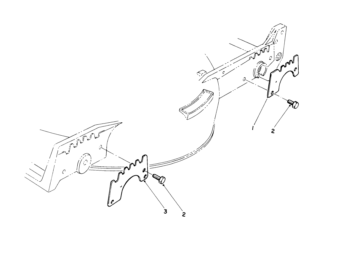 Wear Plate Model No. 49-4080 (optional)