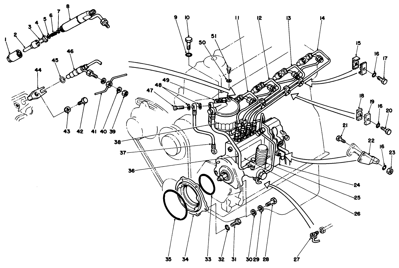 Fuel System Assembly