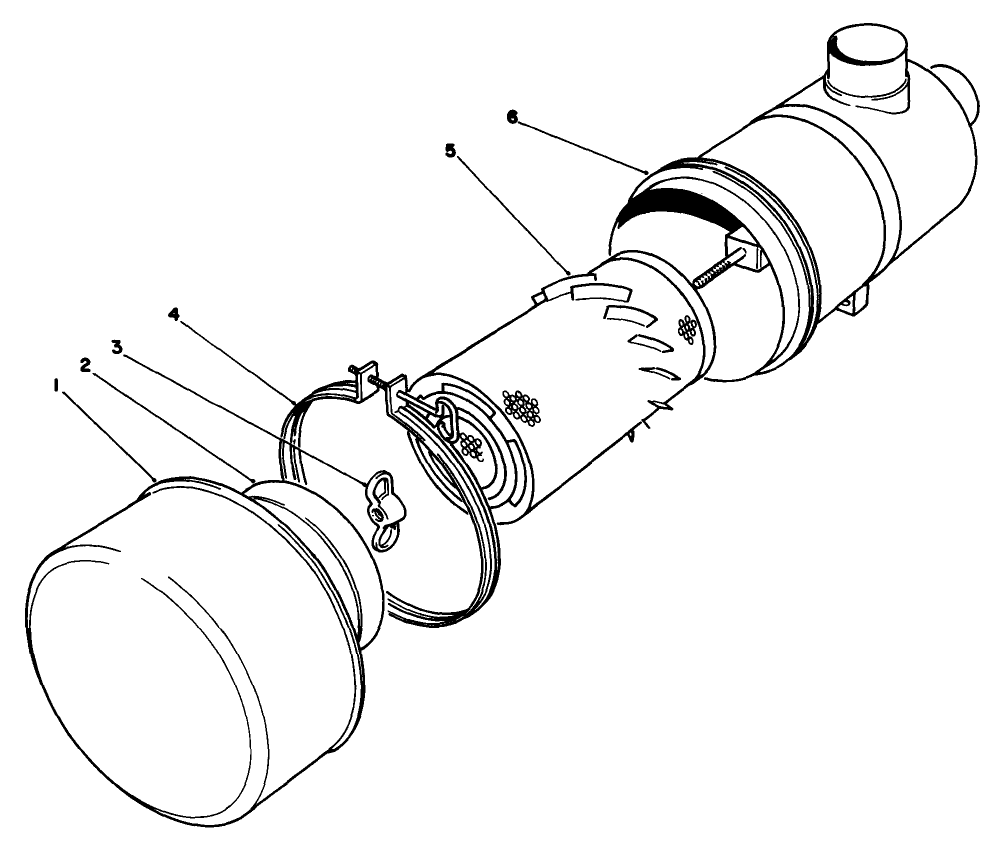 Air Cleaner Assembly No. 69-1890