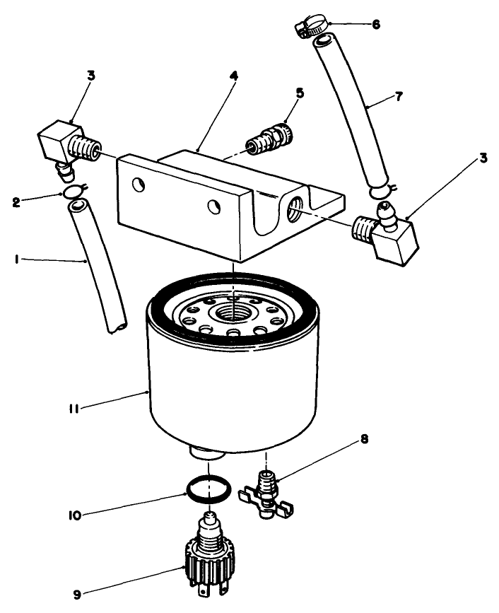 Fuel Filter Assembly