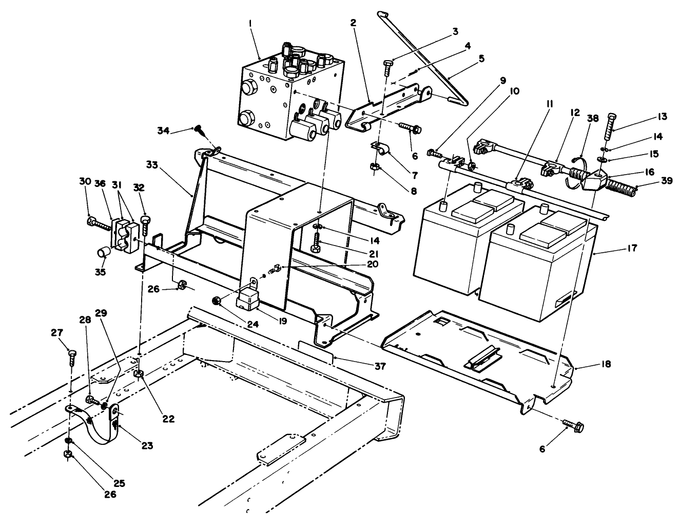 Battery Frame Assembly
