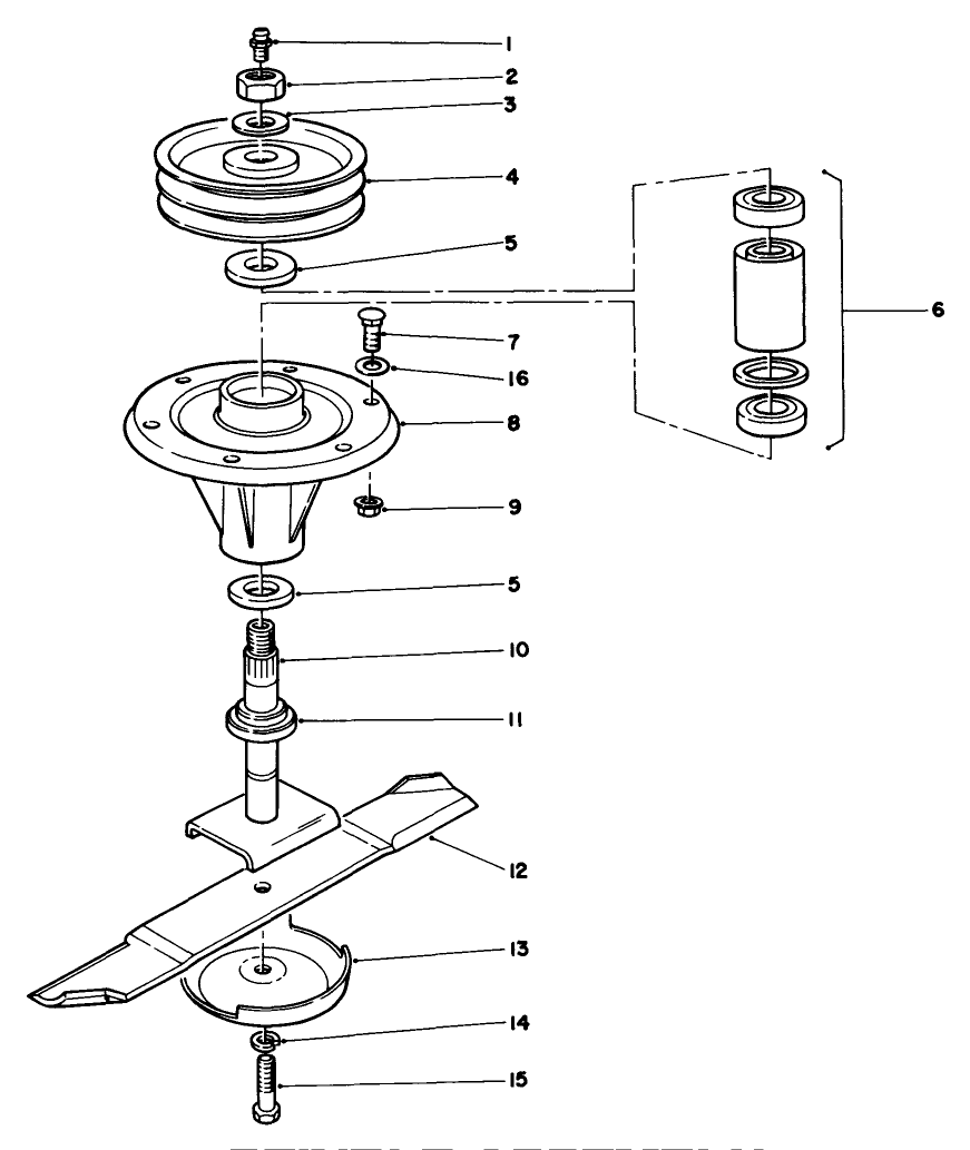 Spindle Assembly
