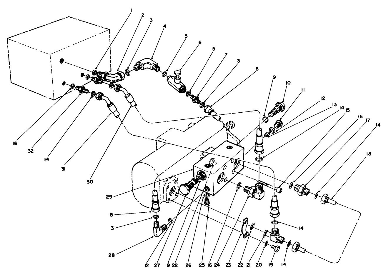 Flow Combine Kit Model No. 30586