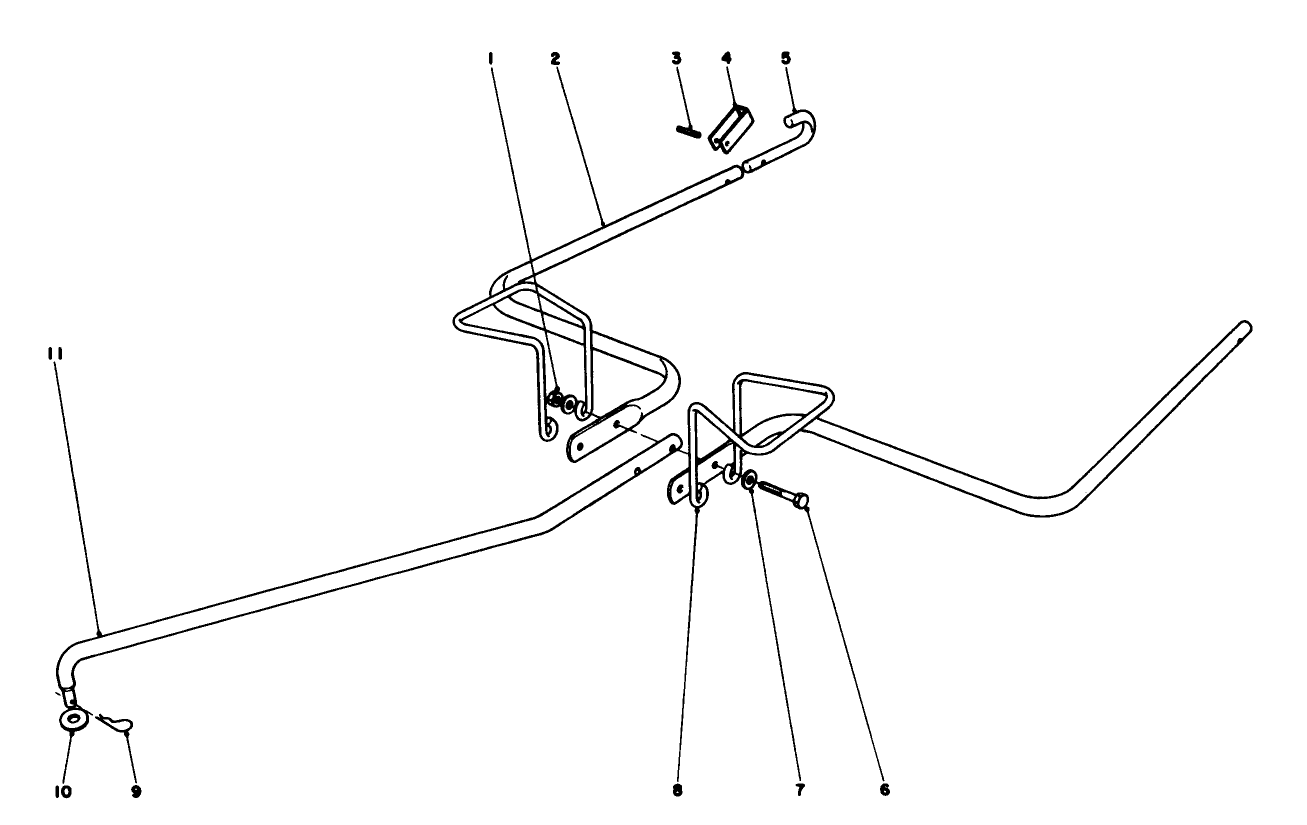 Hitch Kit (model 59087 Optional)