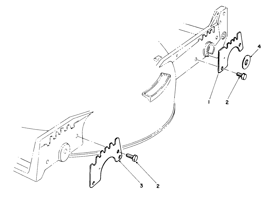 Wear Plate Model No. 49-4080 (optional)