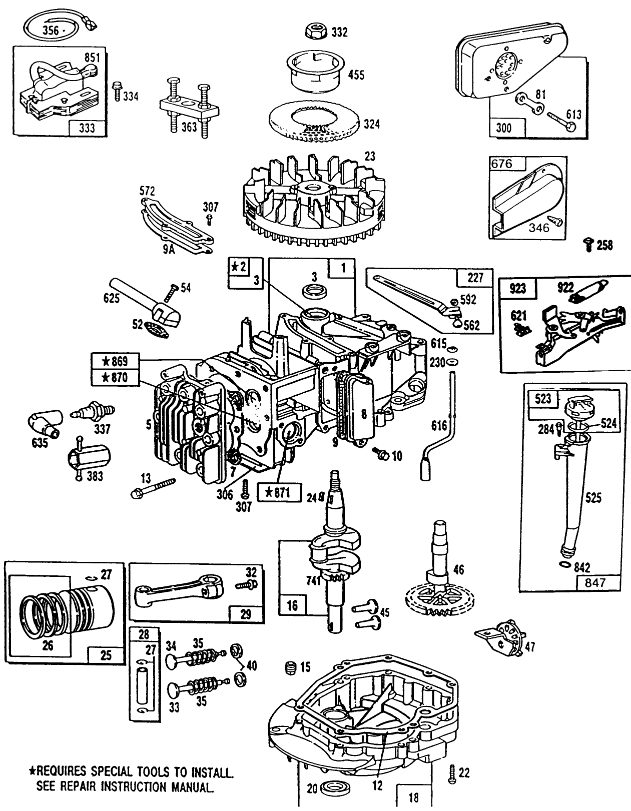 Engine Model 124702-3115-01