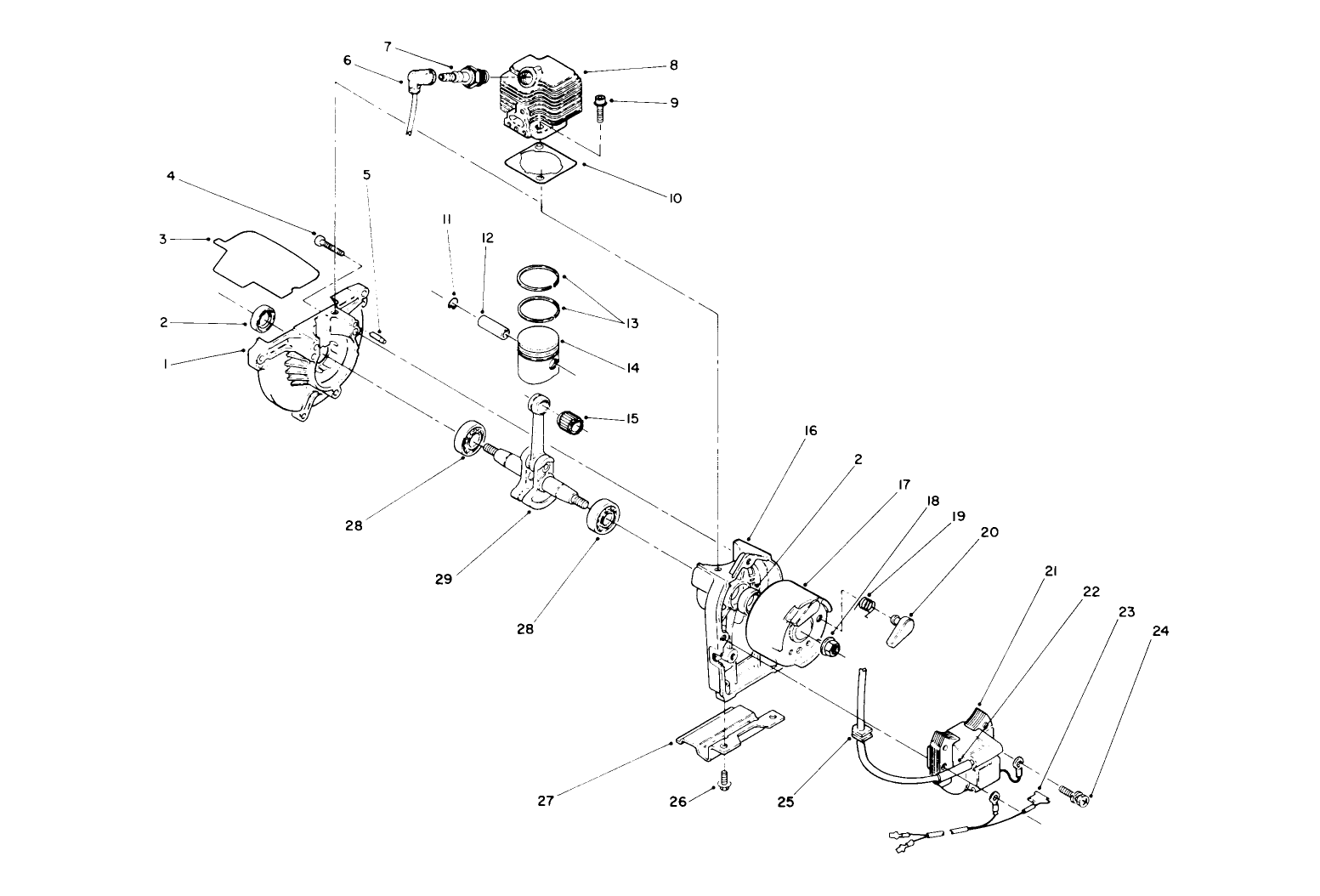 Engine Assembly (continued)