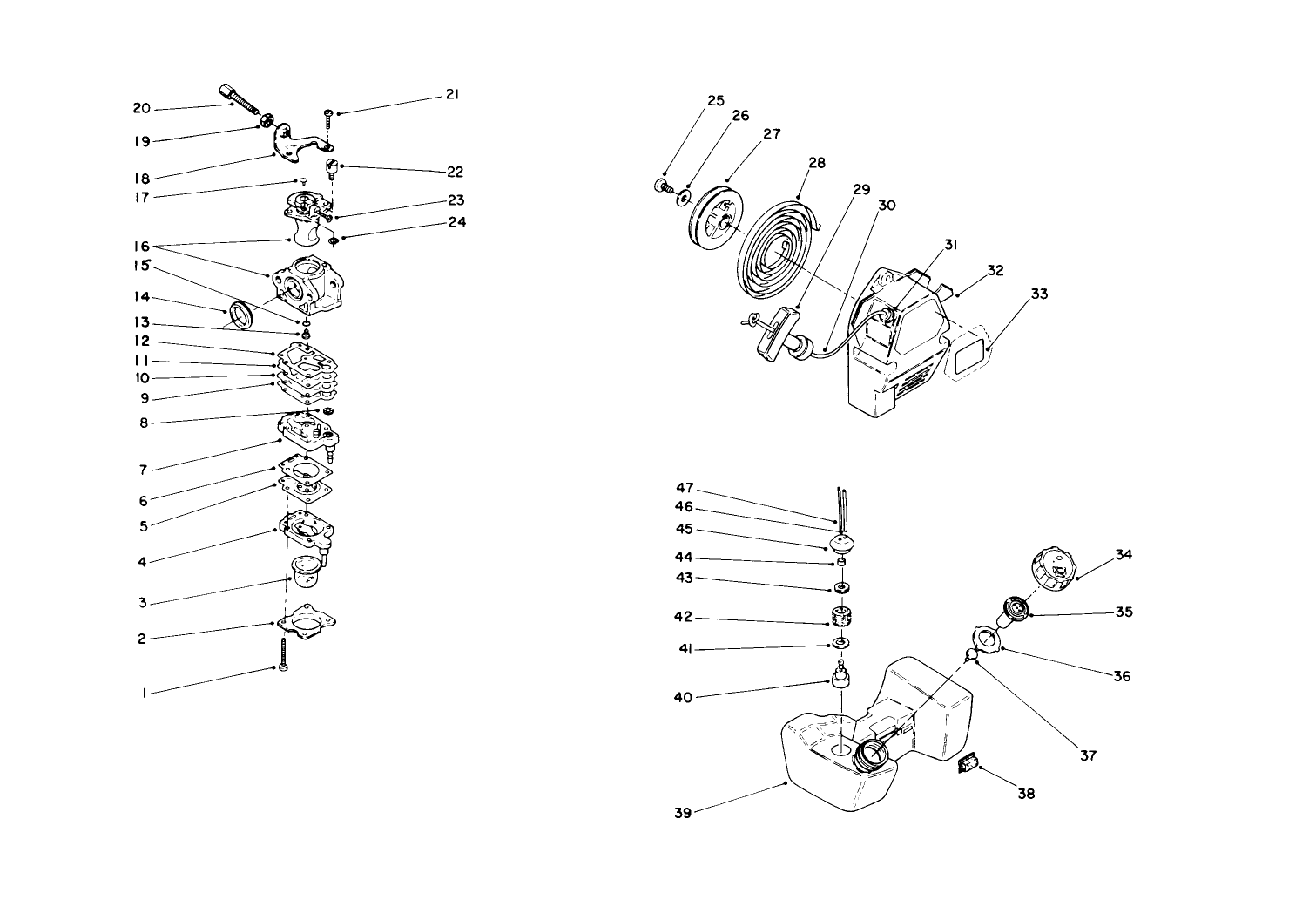 Engine Assembly (continued)