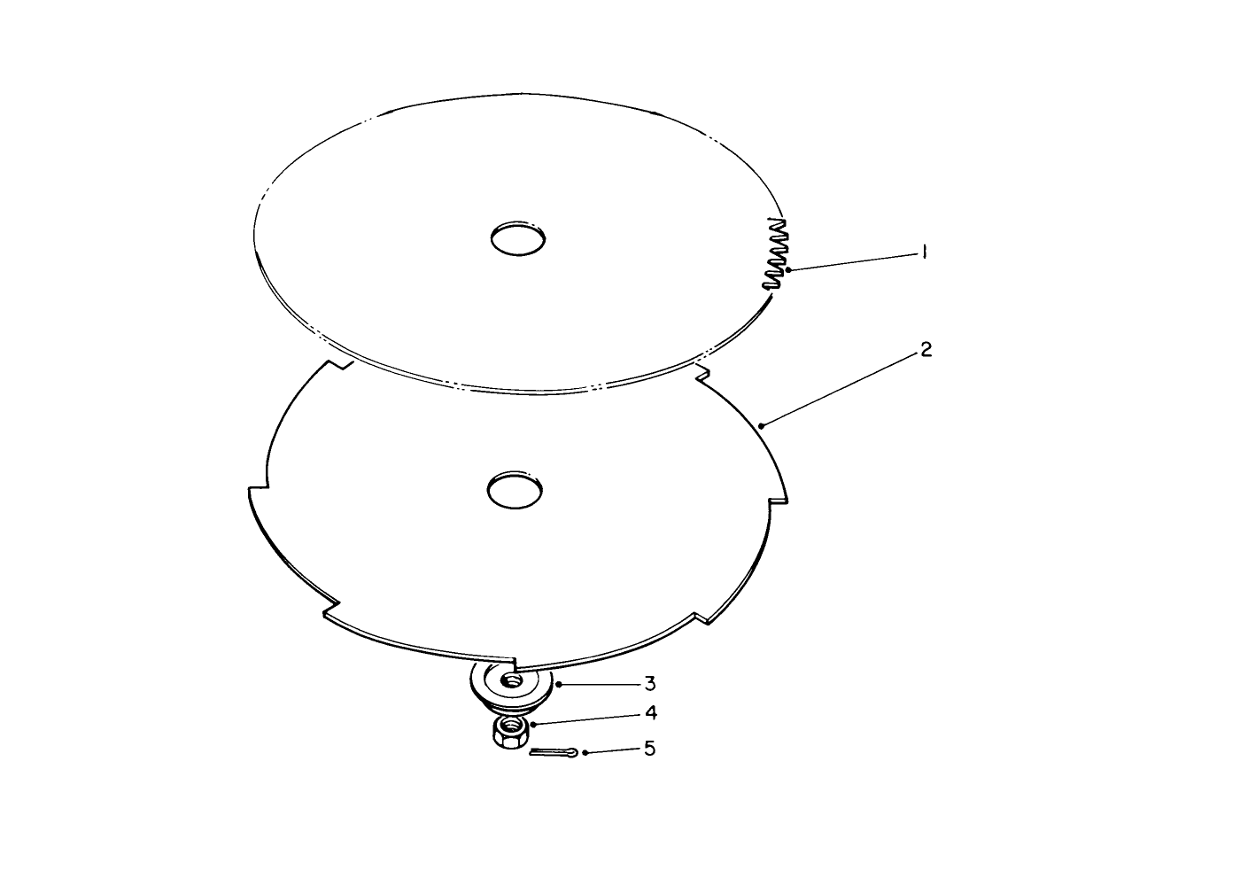 Saw Blade And Brush Blade (optional)
