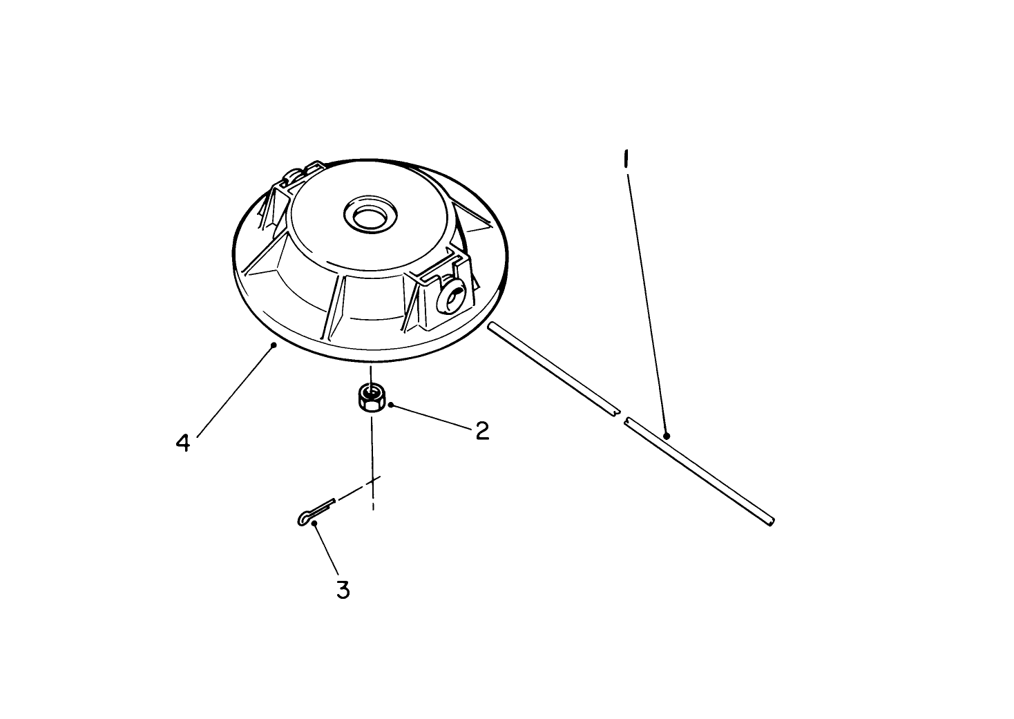 Fixed Line Head (optional)