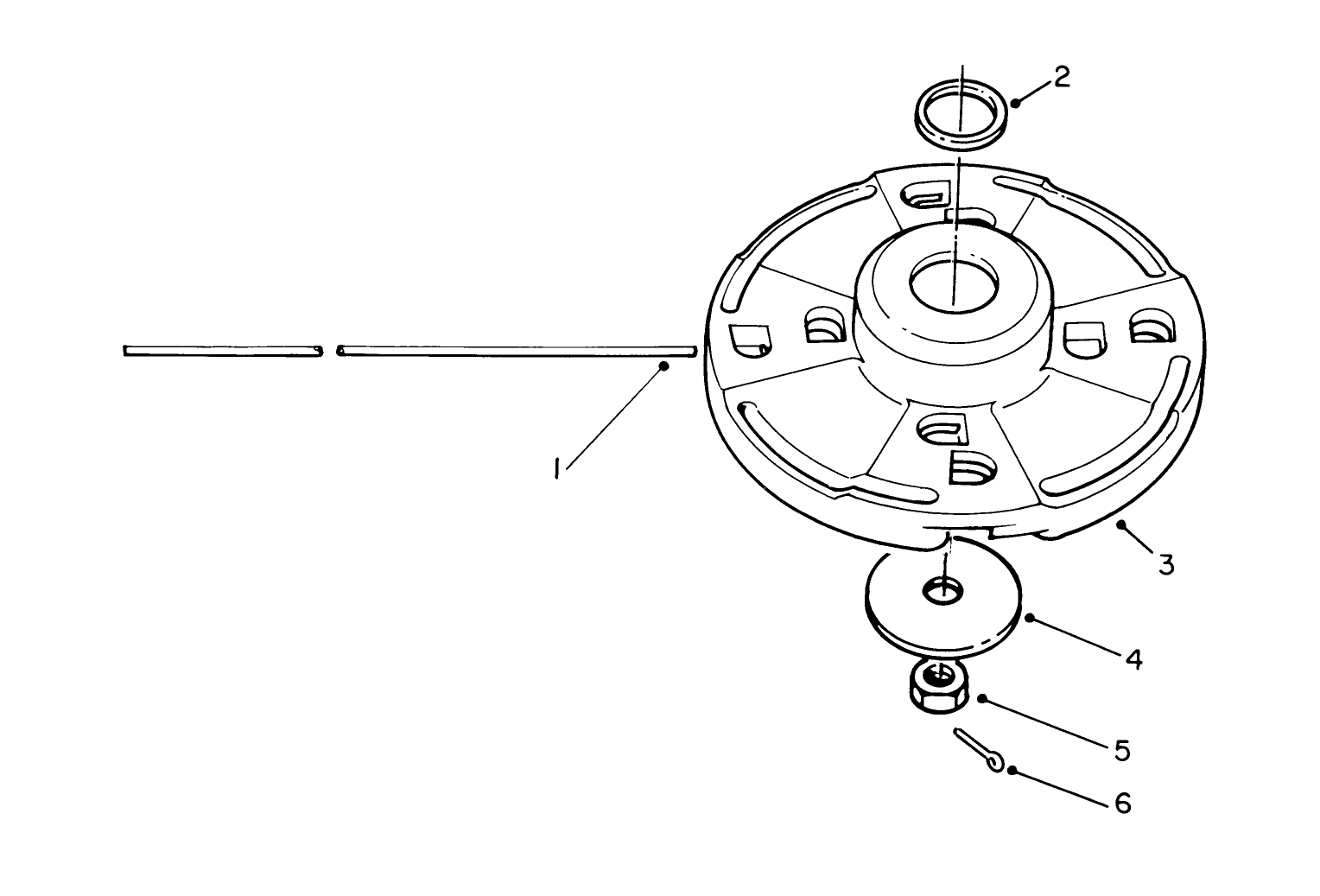 Fixed Line Head (optional)