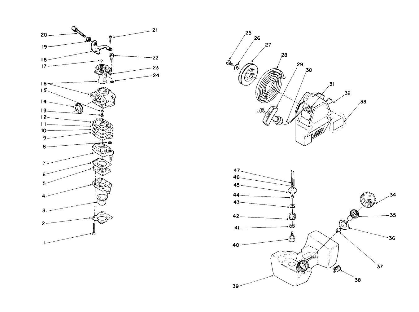 Engine Assembly (continued)