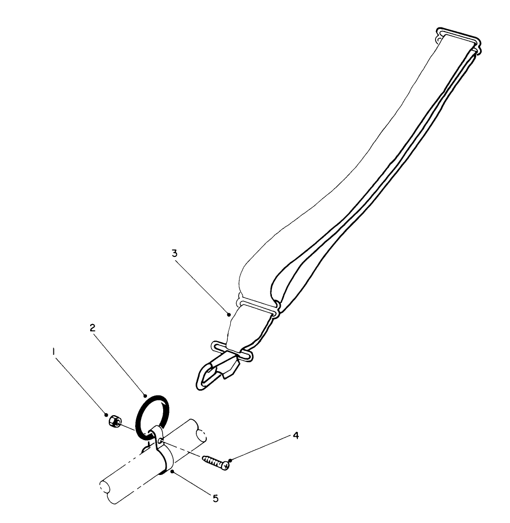 Shoulder Harness (optional)