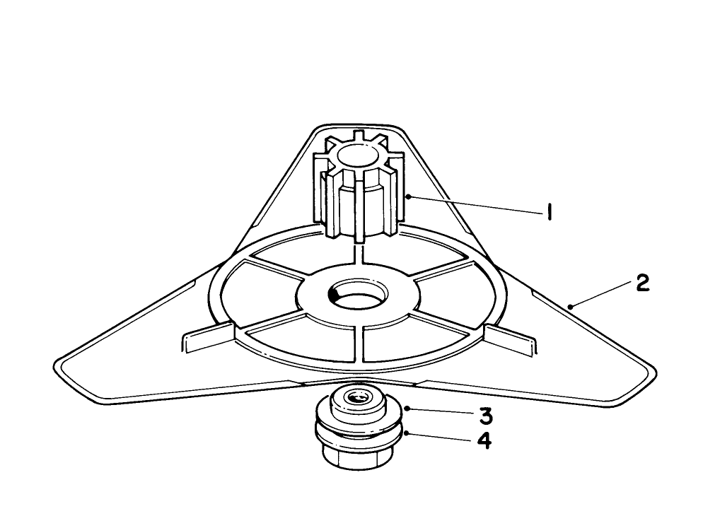 Flex Blade Kit No. 44-9870 (optional)