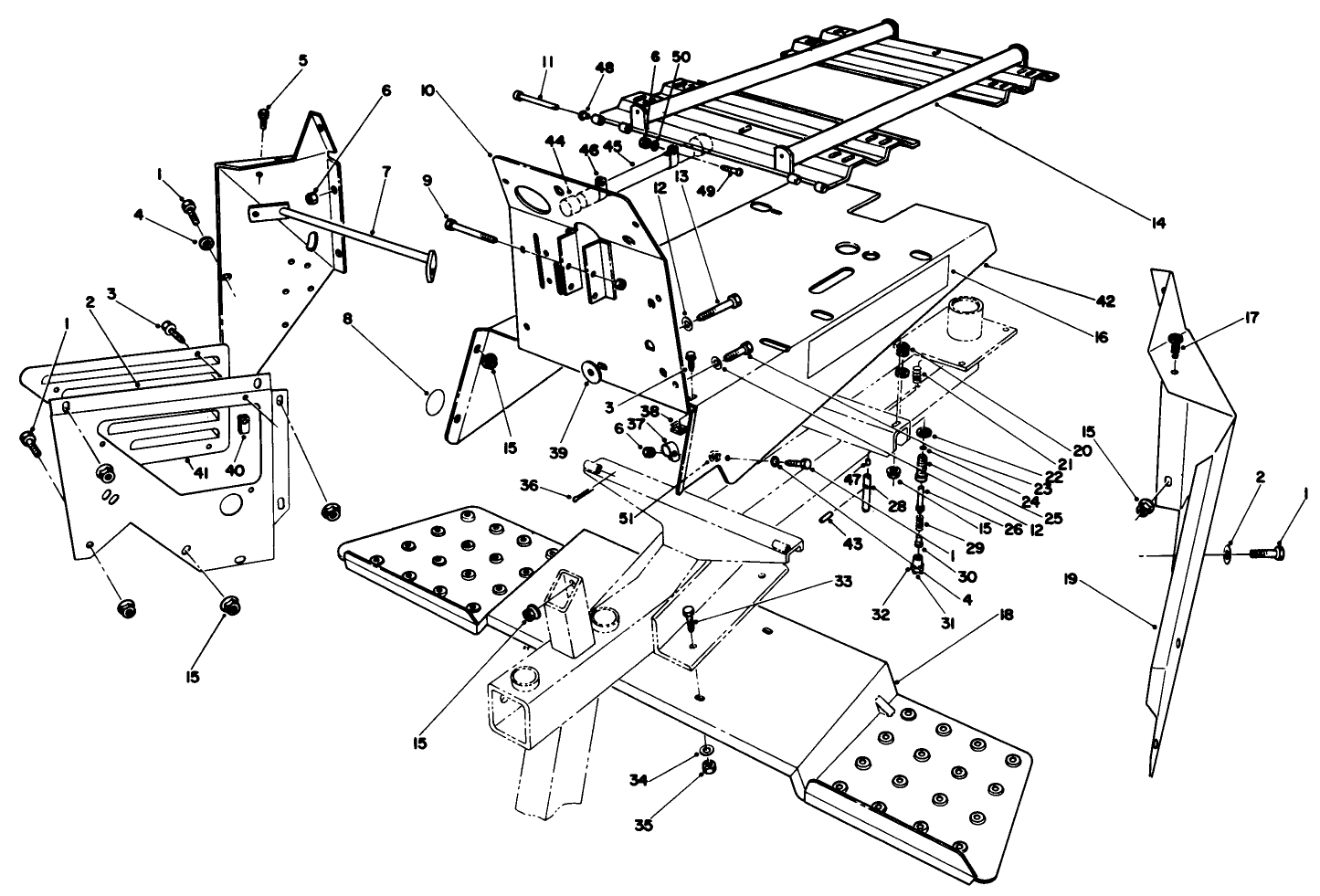 Seat Support Assembly