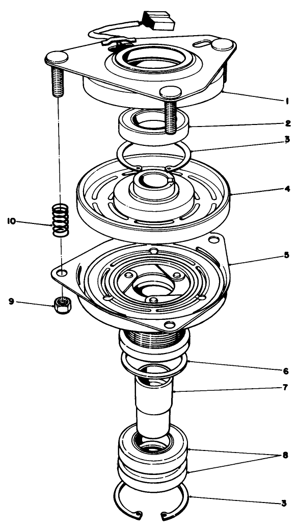 Electric Clutch Assembly No. 70-8020