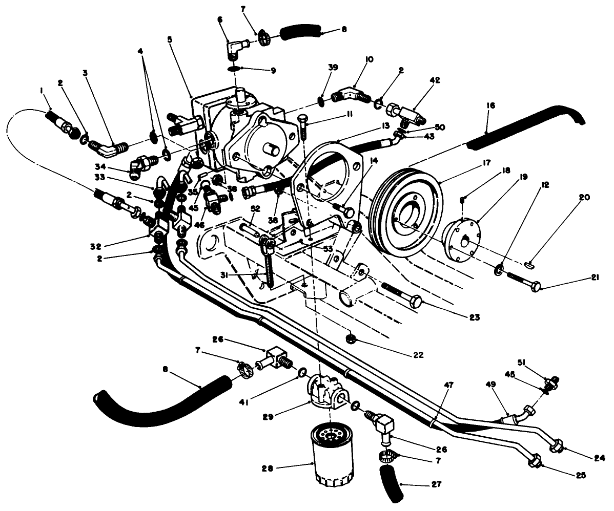 Hydraulic Drive Assembly