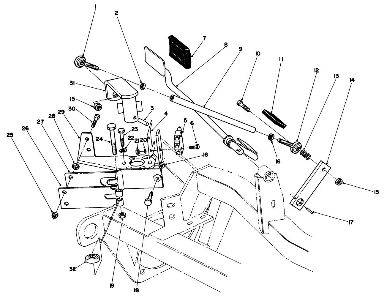 Traction Controls Assembly