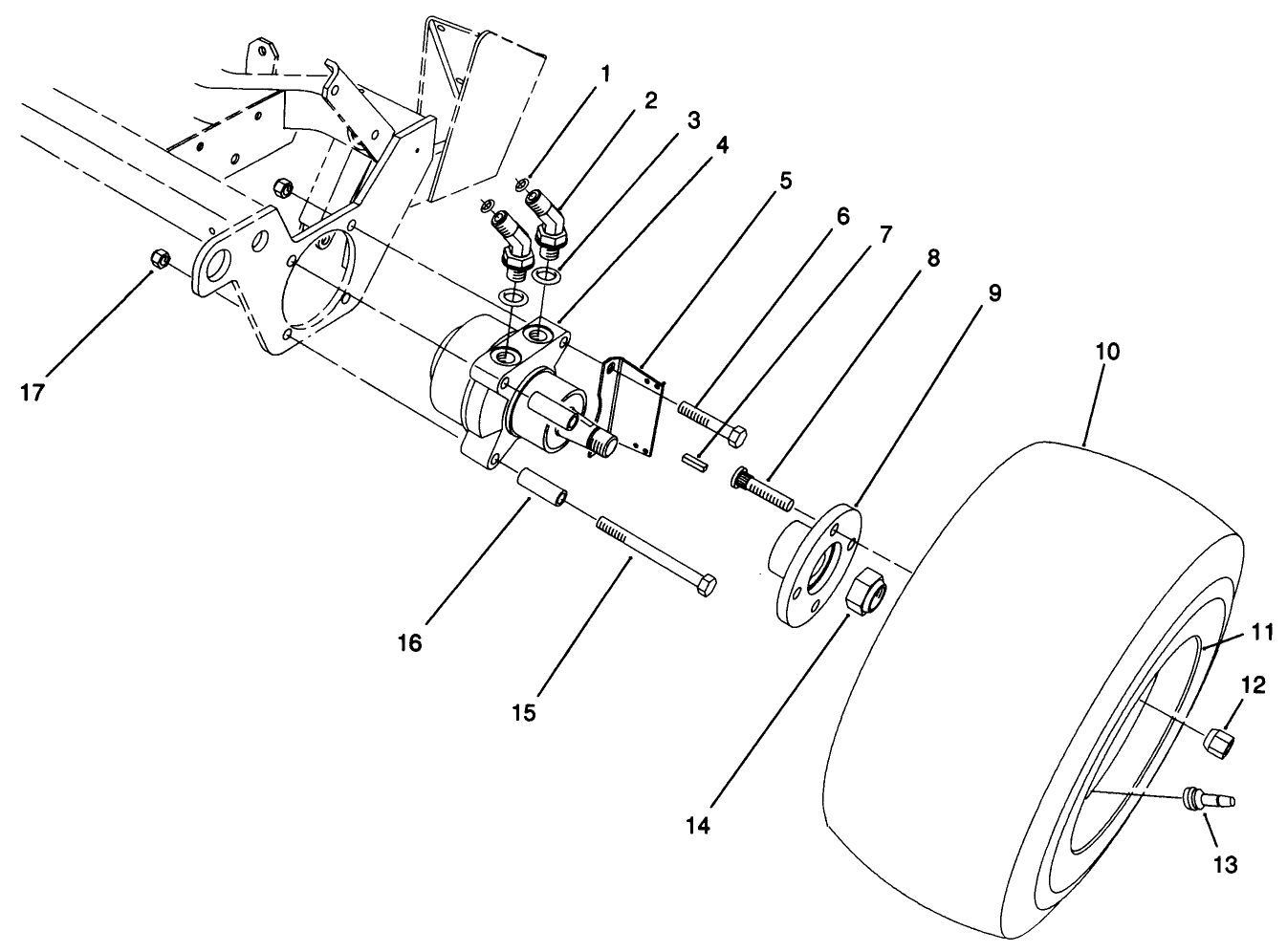 Front Wheel Assembly