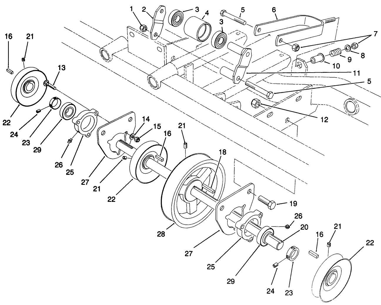 Jackshaft Assembly