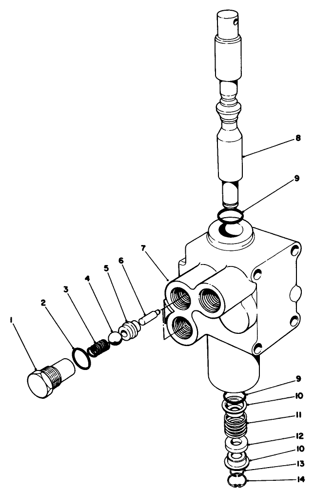 Control Valve Assembly No. 43-1950