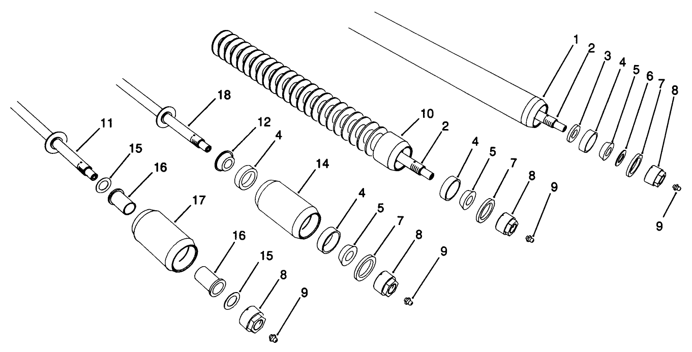 Cutting Unit Roller Options