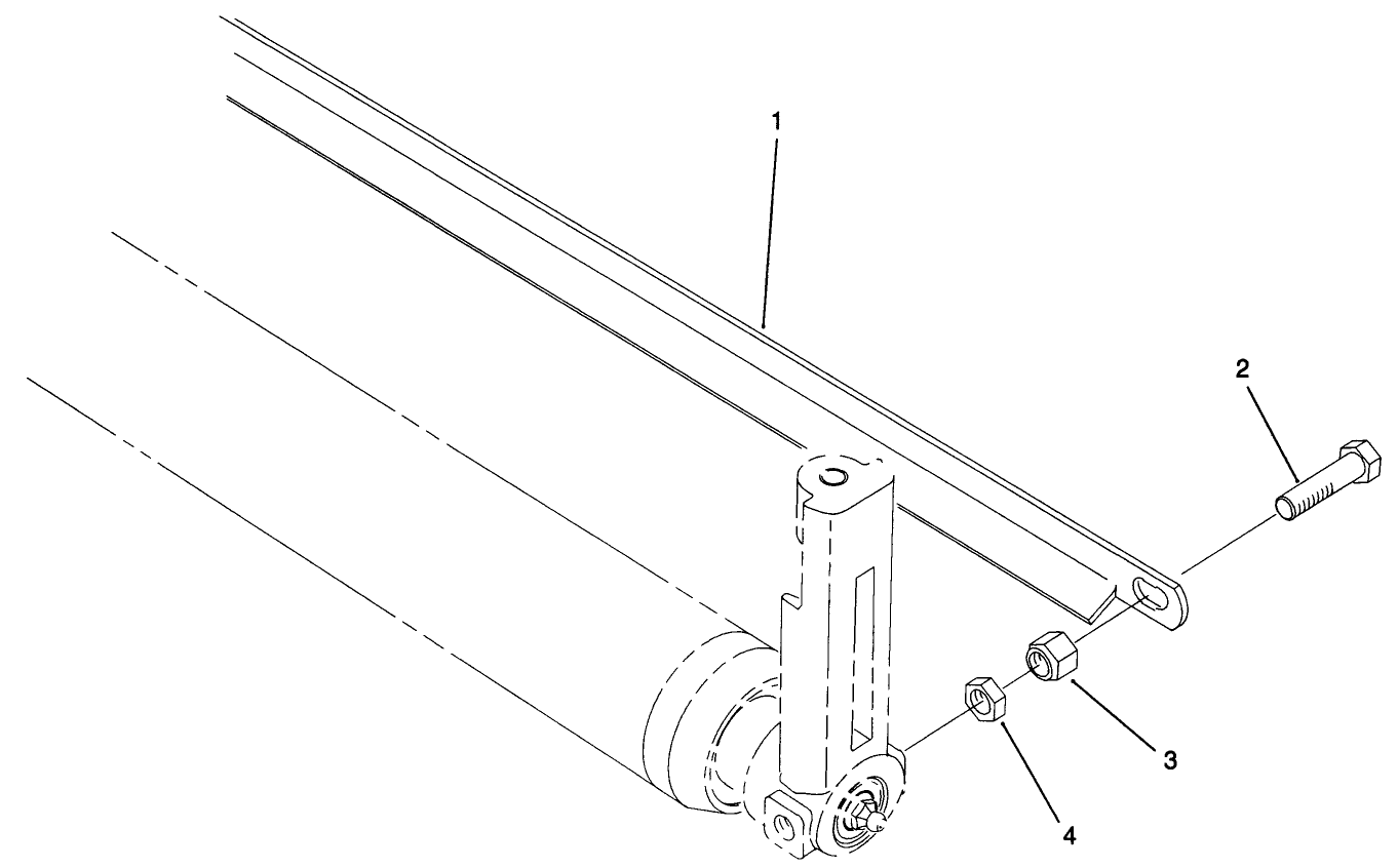 Cutting Unit Roller Scraper Kit No. 60-9560 (optional)