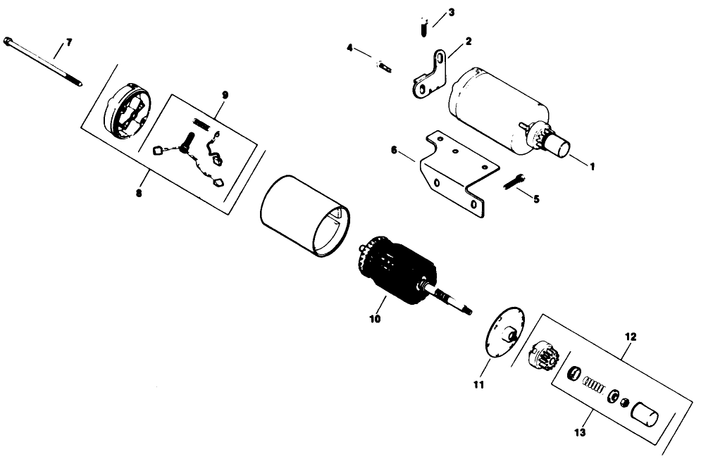 Electric Start-Engine Kohler Model No. M16qs Spec No. 711563