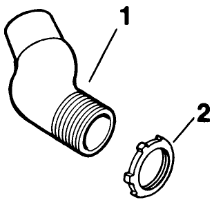 Exhaust-Engine Kohler Model No. M16qs Spec No. 711563