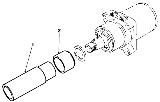 Drive Motor Seal Installation Tool No. 19-2660