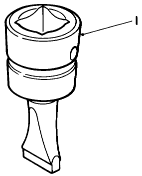 Bedknife Screw Tool No. Tor510880