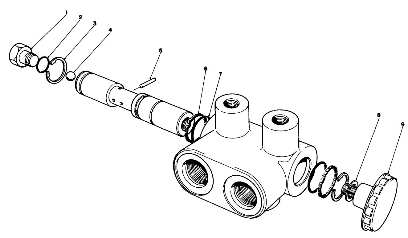 Two Position Valve Assembly No. 71-2830