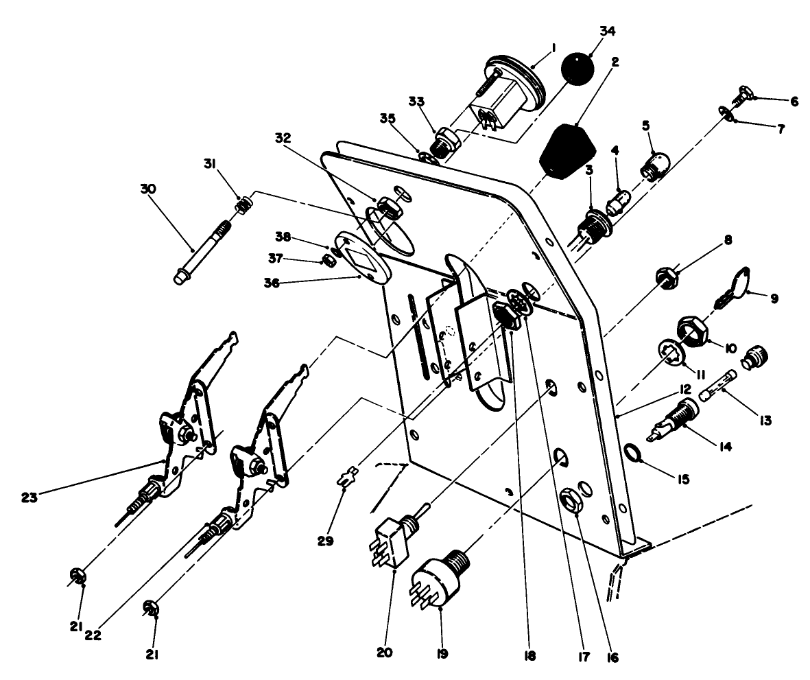 Instrument Panel Assembly
