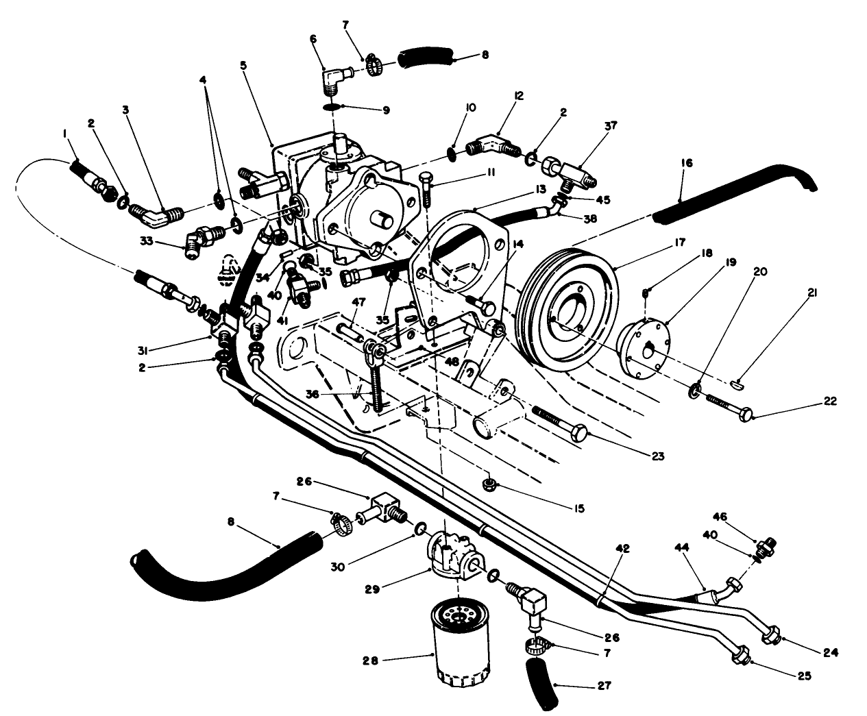 Hydraulic Drive Assembly