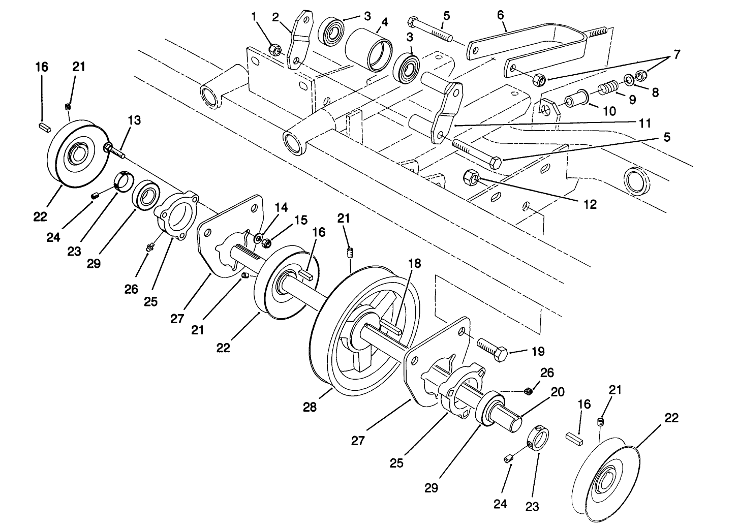 Jackshaft Assembly