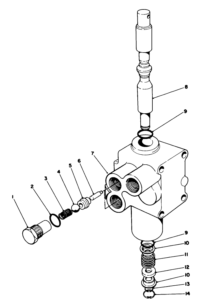 Control Valve Assembly No. 43-1950