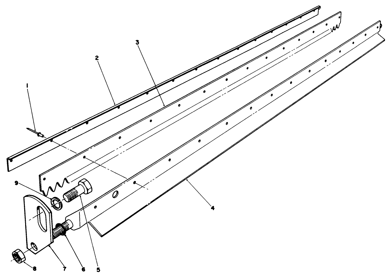Comb Kit Part No. 67-9400 (optional)