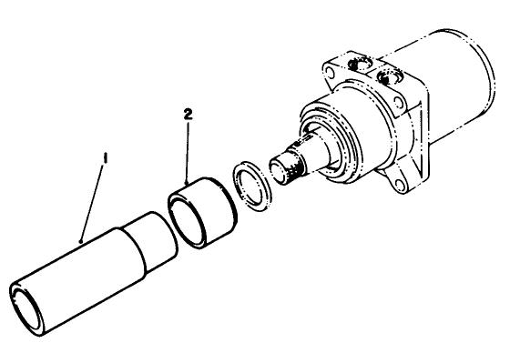 Drive Motor Seal Installation Tool No. *19-2660