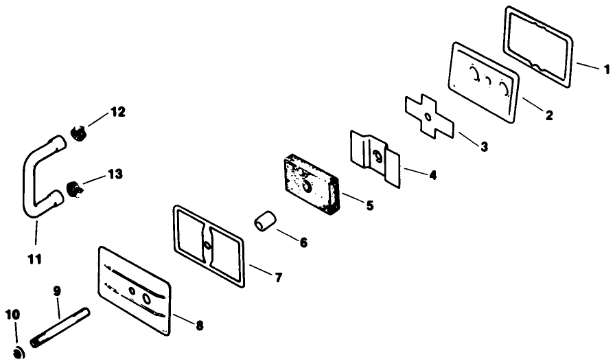 Breather & Vent-Engine Model No. M16qs Spec No. 711563