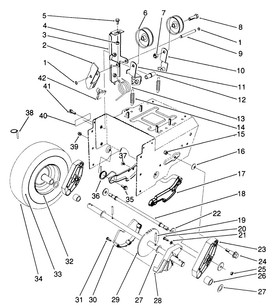 Traction Drive Assembly