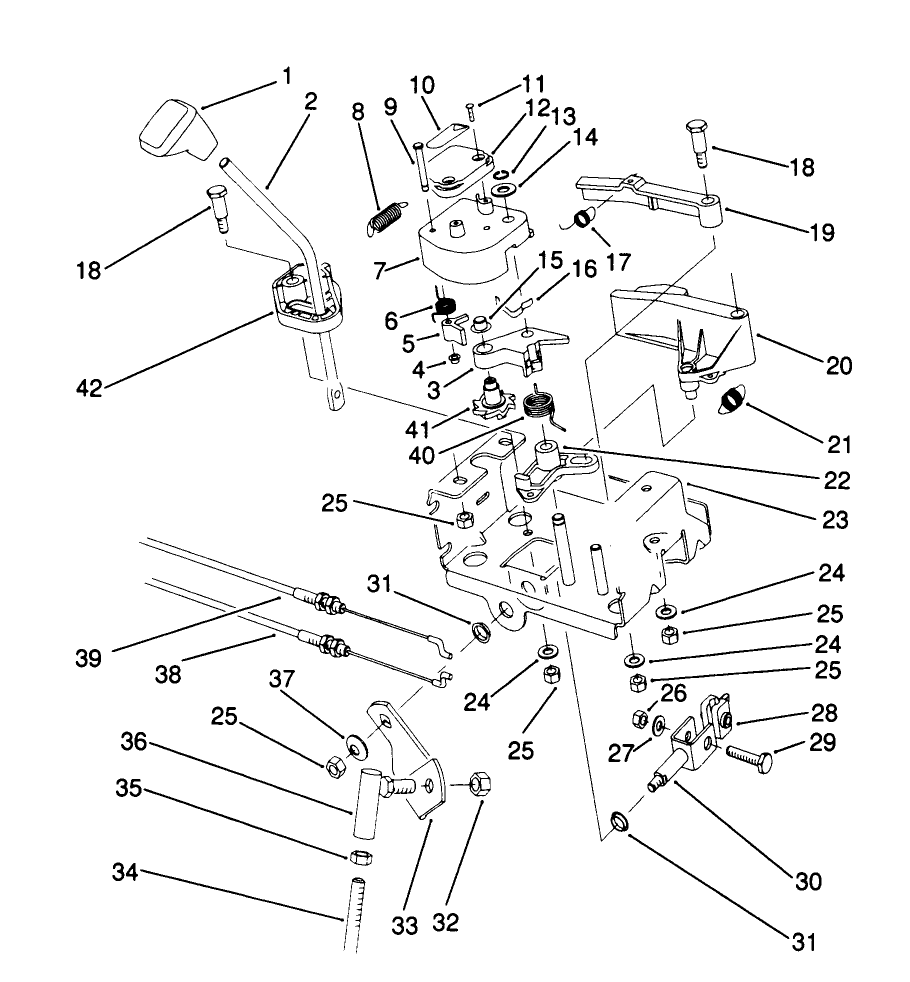Traction Linkage Assembly