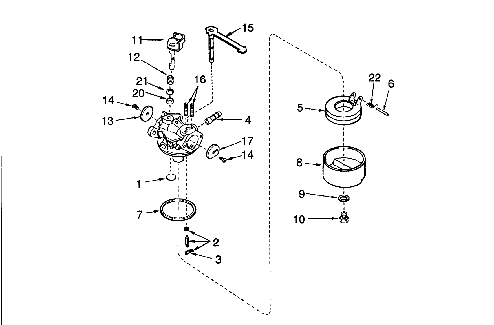 Carburetor No. 632552