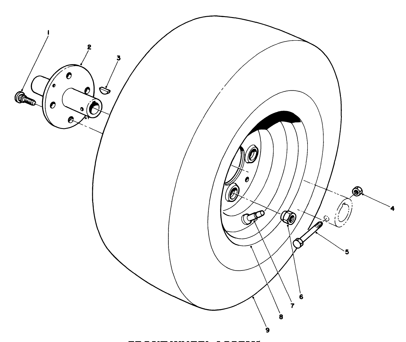 Front Wheel Assembly
