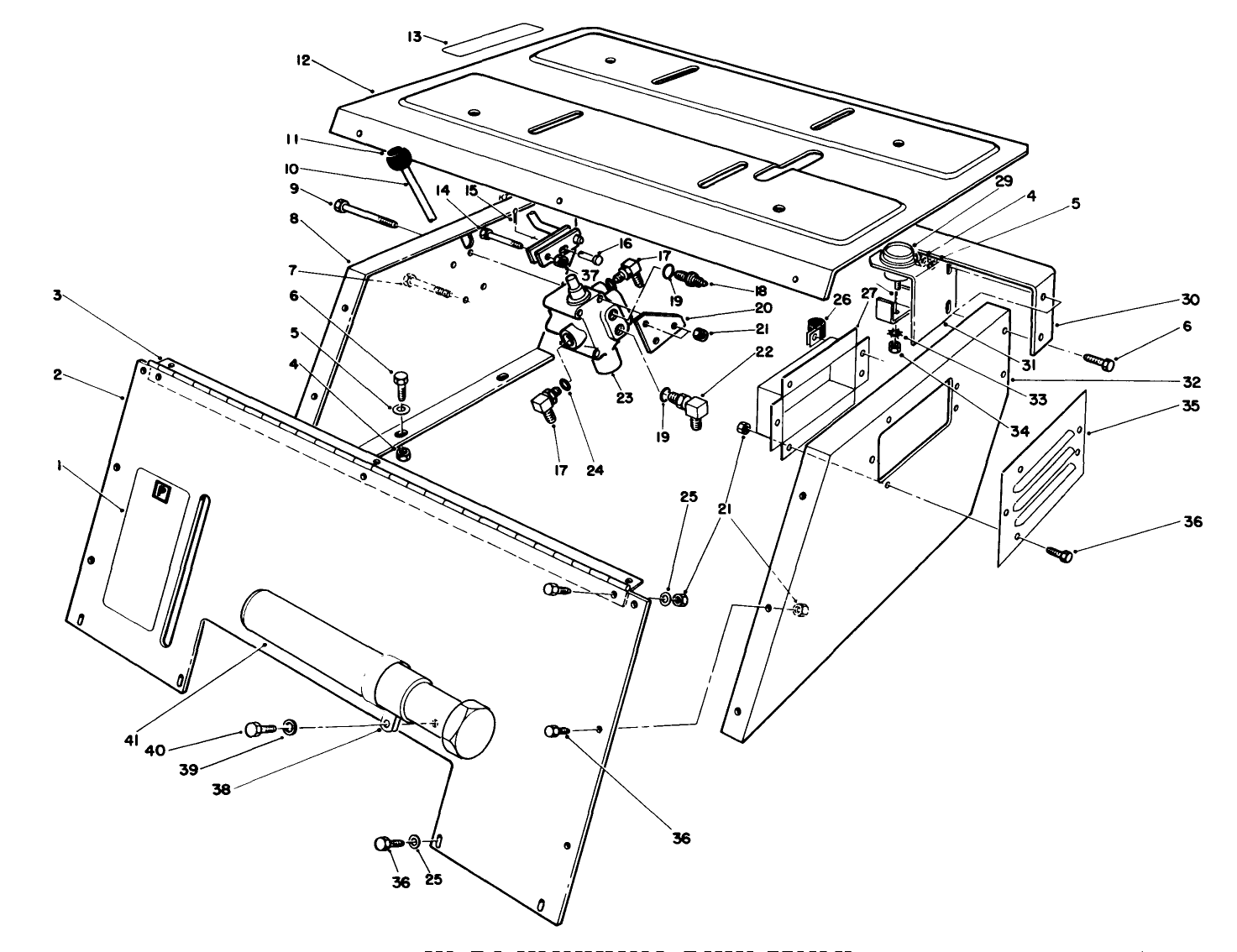 Seat Support Assembly